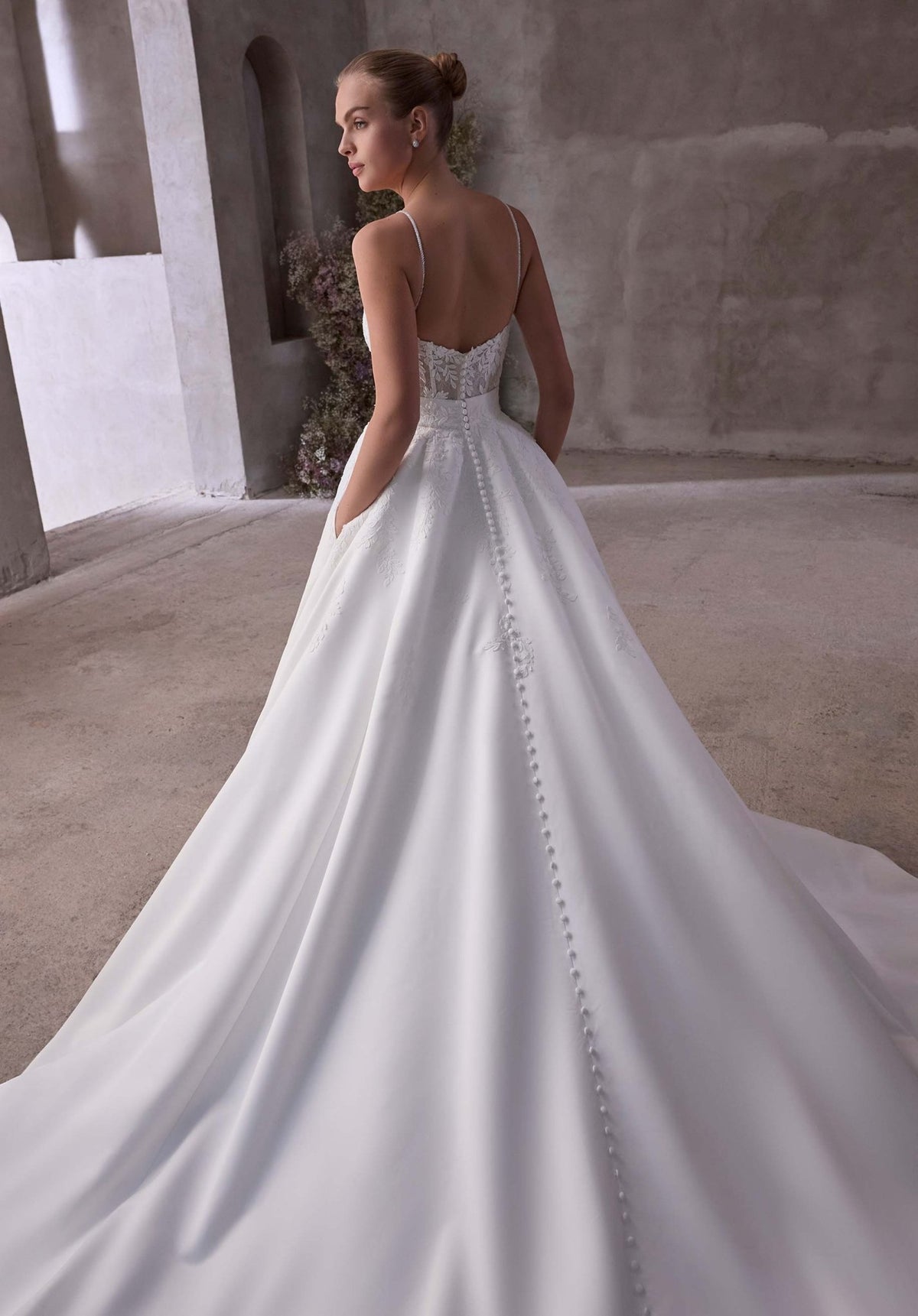 Angeline Wedding Dress - Silhouette Dresses