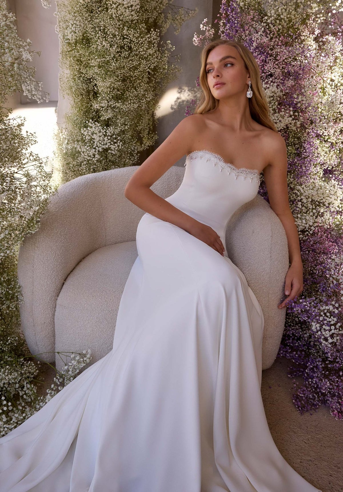 Anthea Wedding Dress - Silhouette Dresses