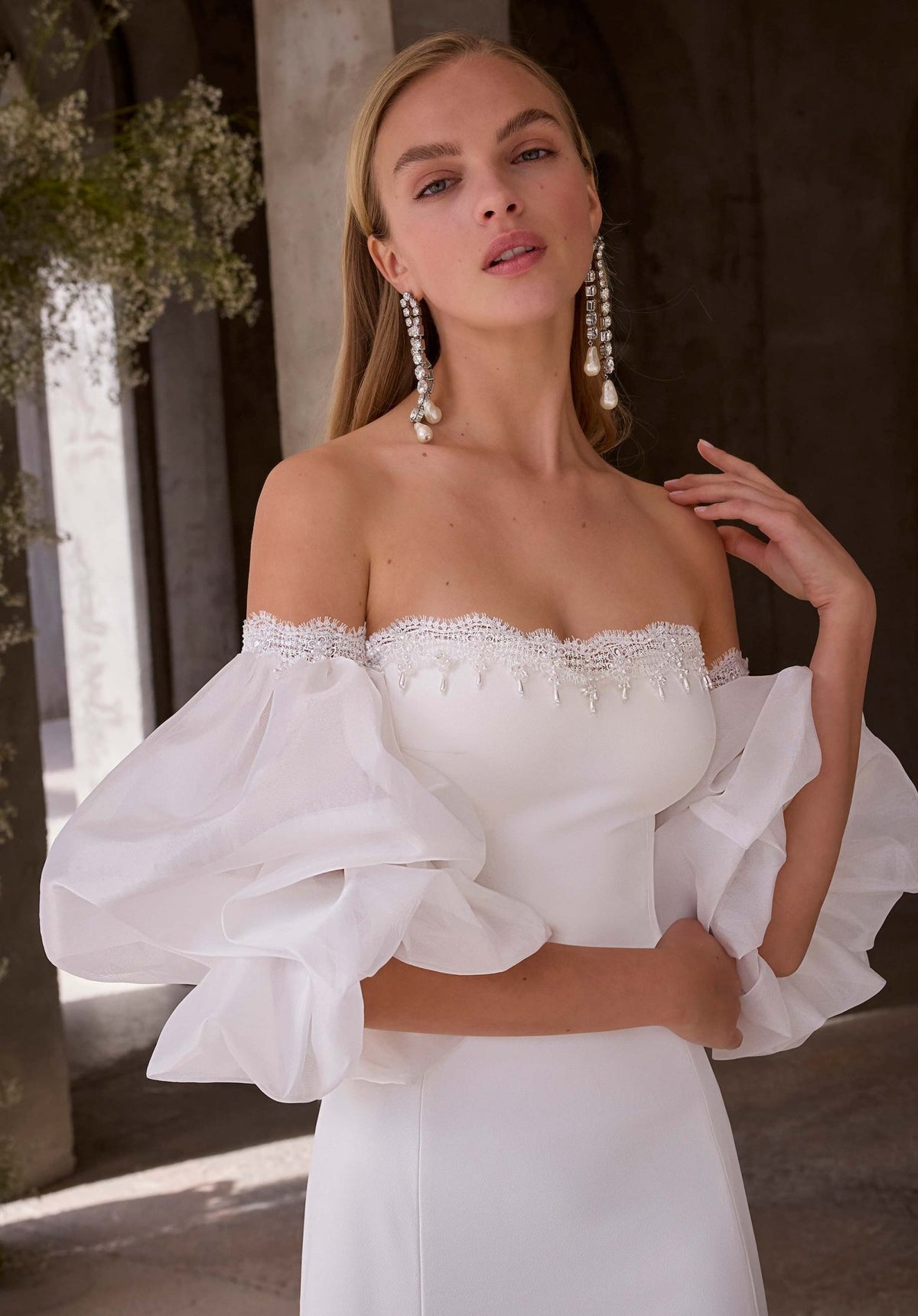 Anthea Wedding Dress - Silhouette Dresses