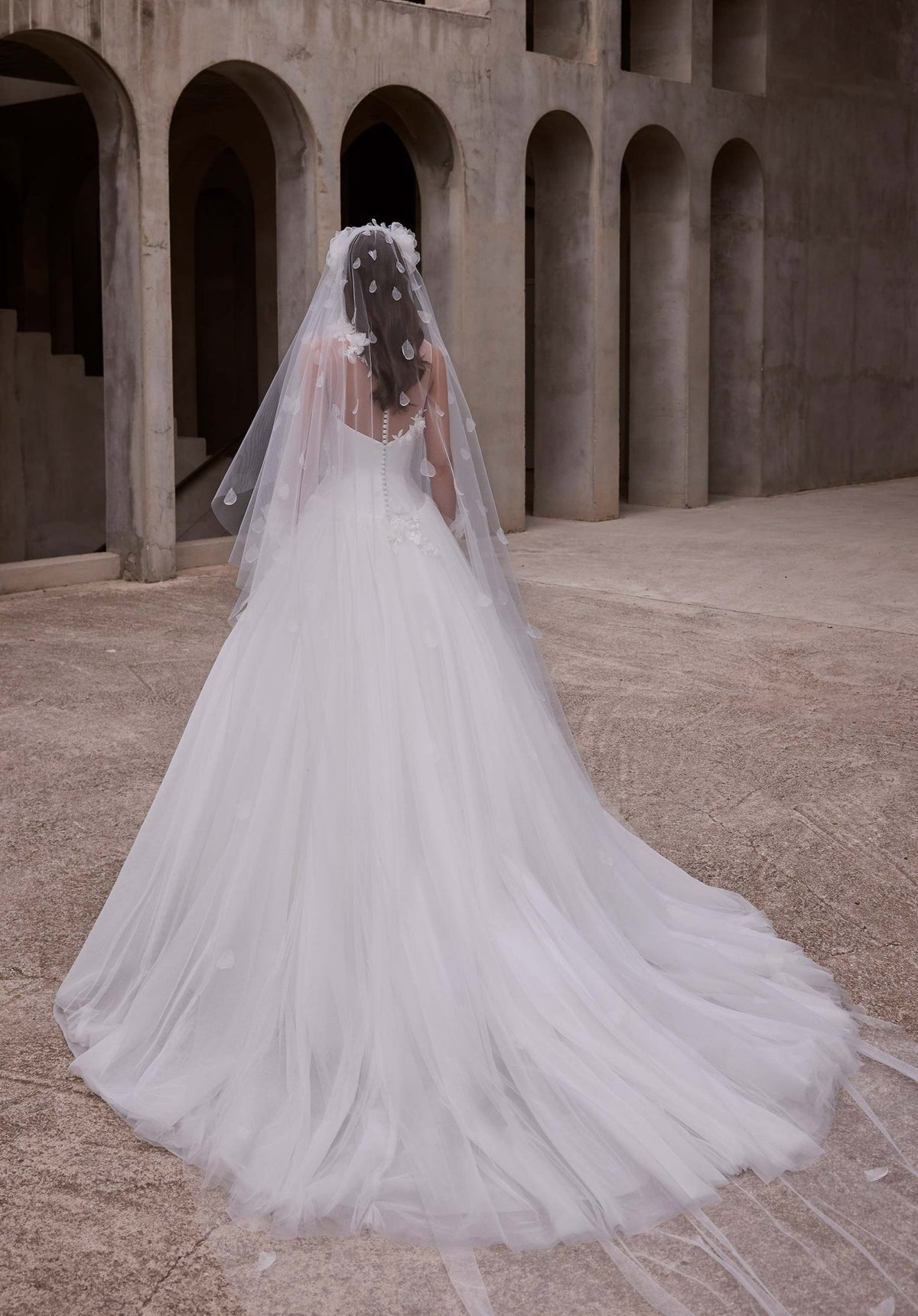 Antheia Wedding Dress - Silhouette Dresses