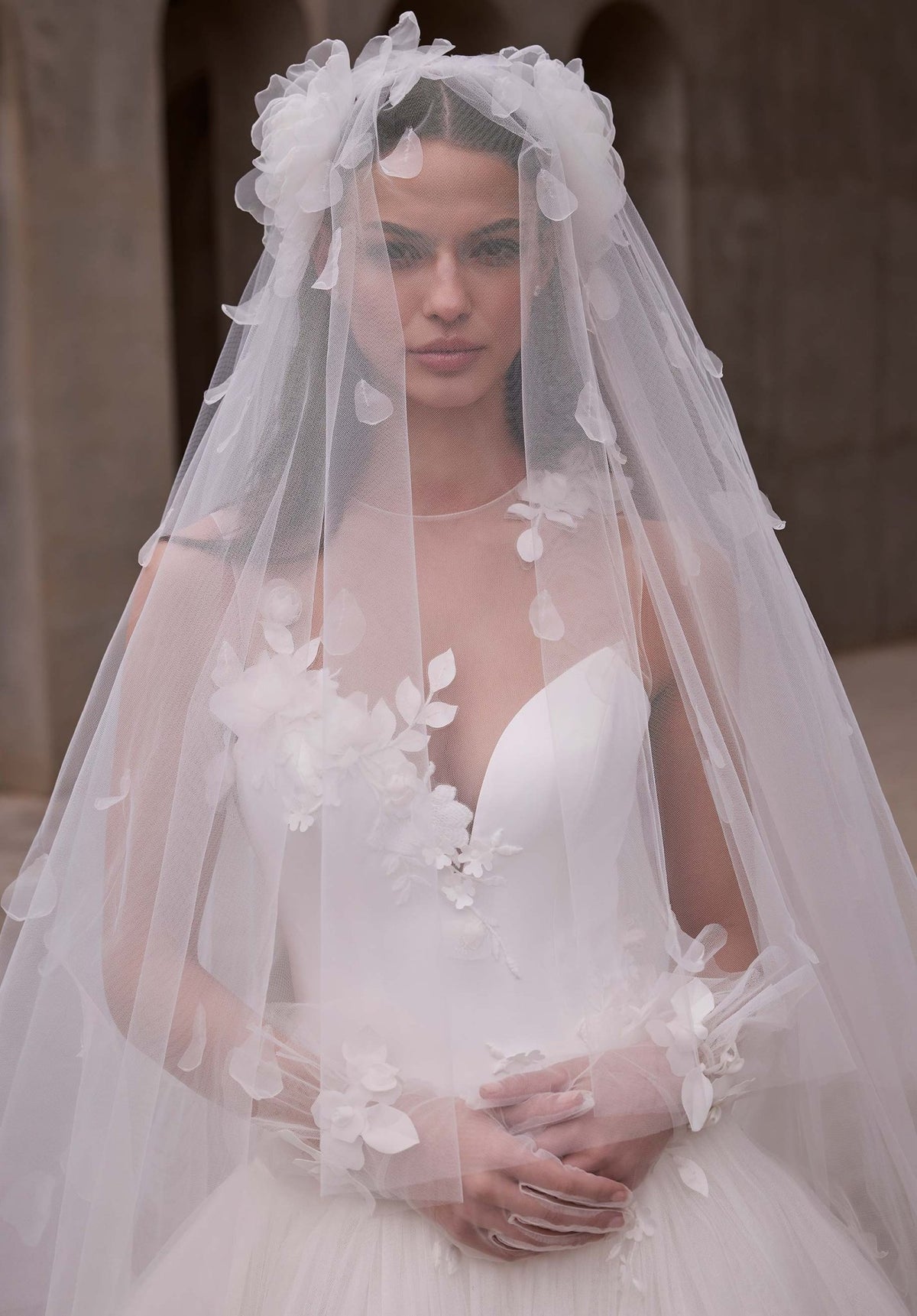 Antheia Wedding Dress - Silhouette Dresses