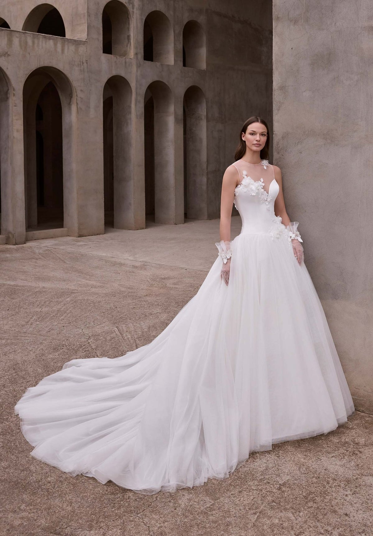 Antheia Wedding Dress - Silhouette Dresses
