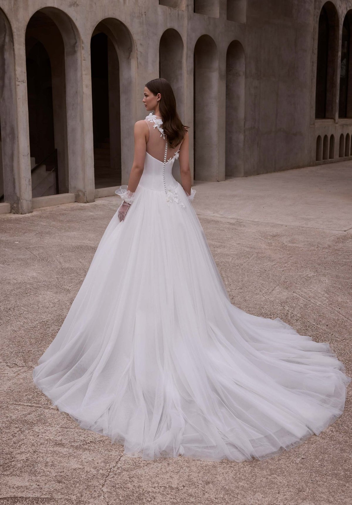 Antheia Wedding Dress - Silhouette Dresses