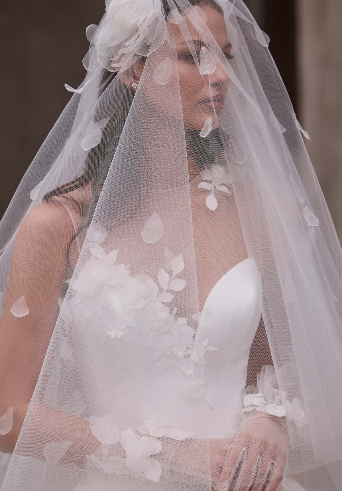 Antheia Wedding Dress - Silhouette Dresses