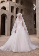 Antheia Wedding Dress - Silhouette Dresses