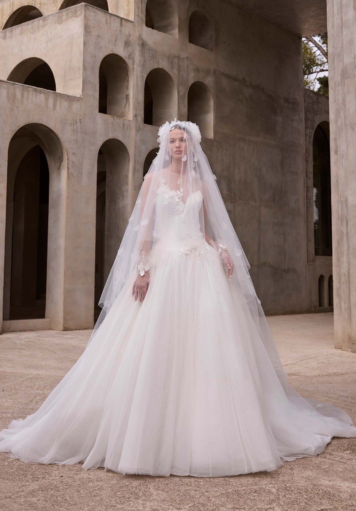 Antheia Wedding Dress - Silhouette Dresses