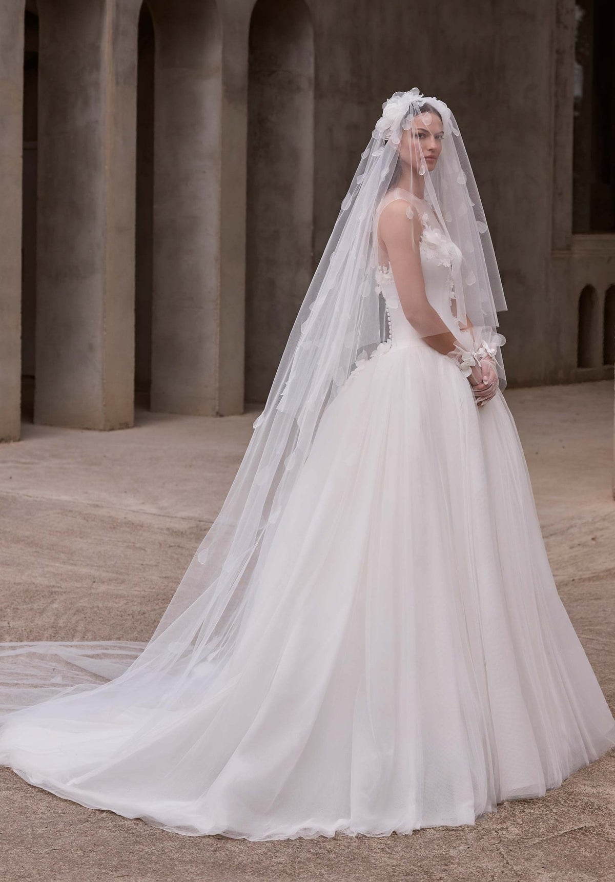 Antheia Wedding Dress - Silhouette Dresses