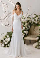 Arabesque Wedding Dress - Silhouette Dresses
