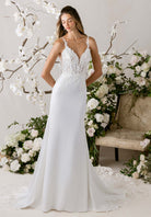 Arabesque Wedding Dress - Silhouette Dresses