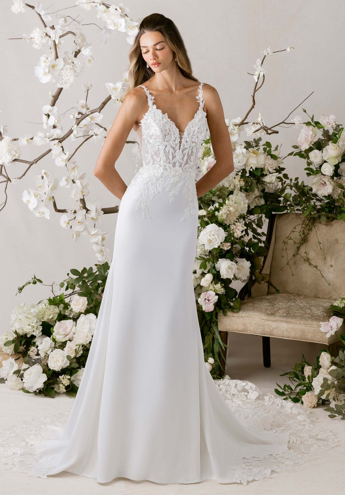 Arabesque Wedding Dress - Silhouette Dresses