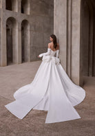 Arete Wedding Dress - Silhouette Dresses