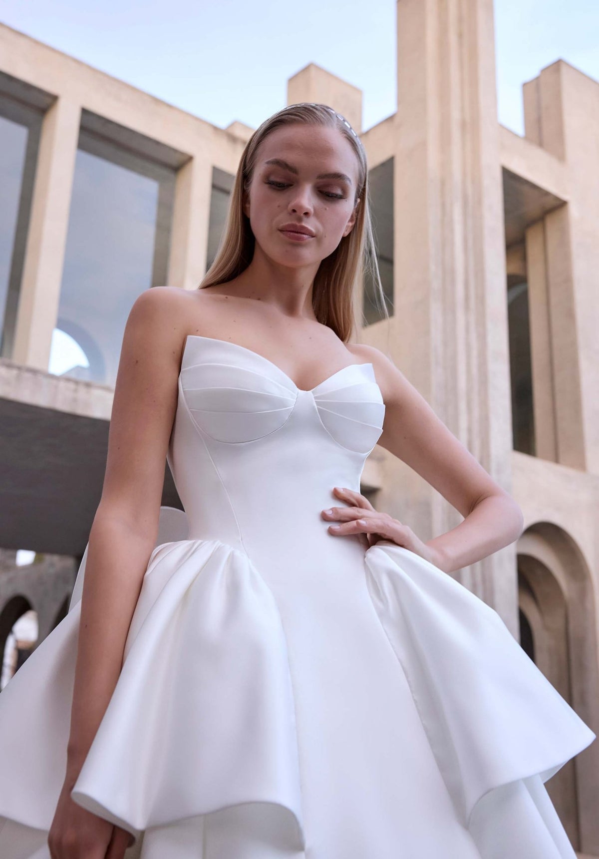 Ariadne Wedding Dress - Silhouette Dresses