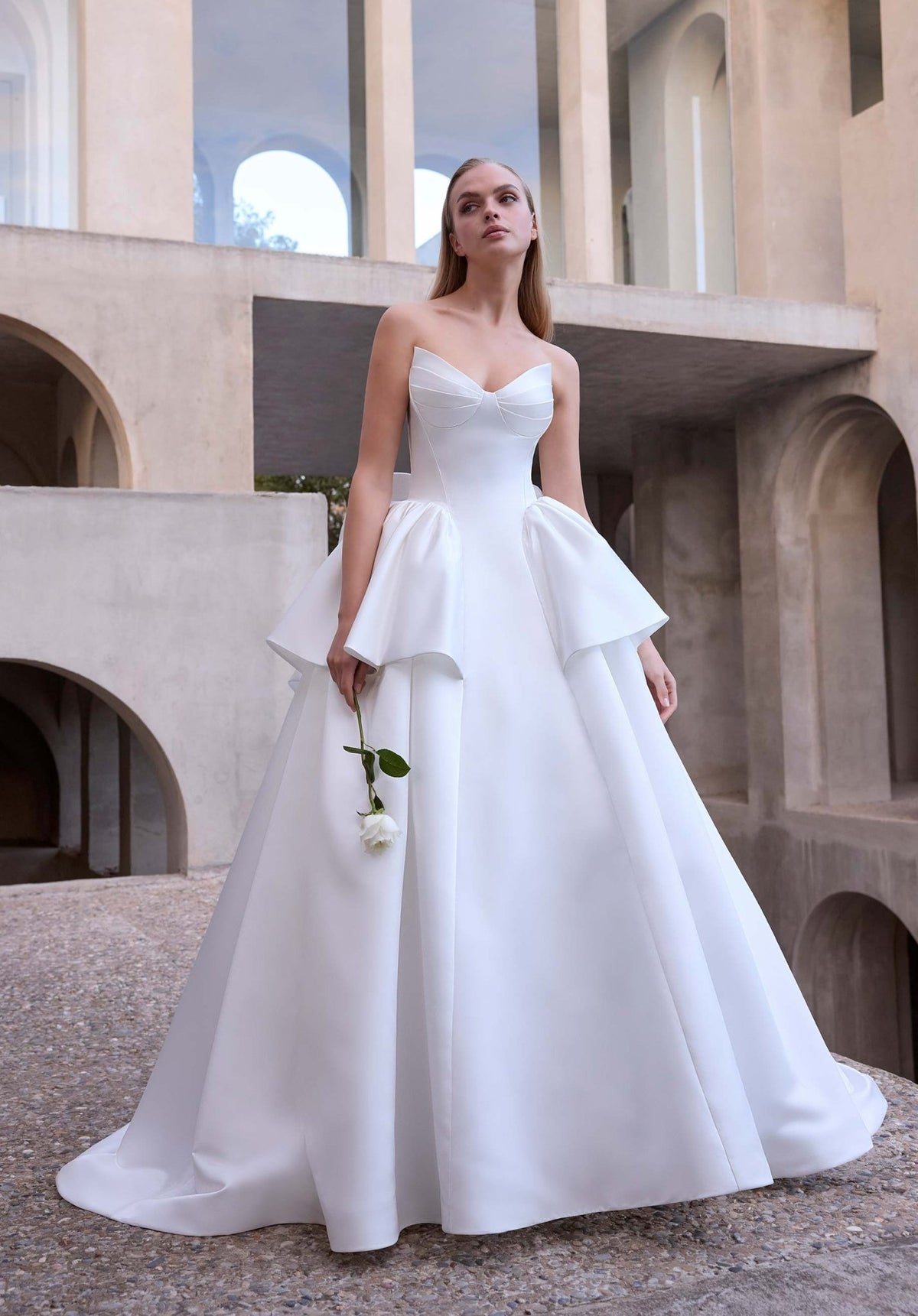 Ariadne Wedding Dress - Silhouette Dresses