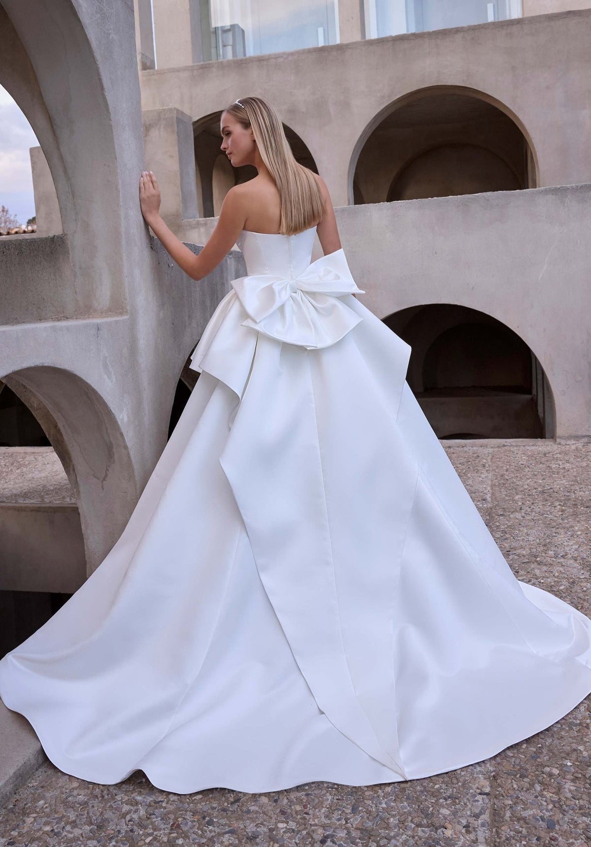 Ariadne Wedding Dress - Silhouette Dresses