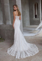 Arty Wedding Dress - Silhouette Dresses