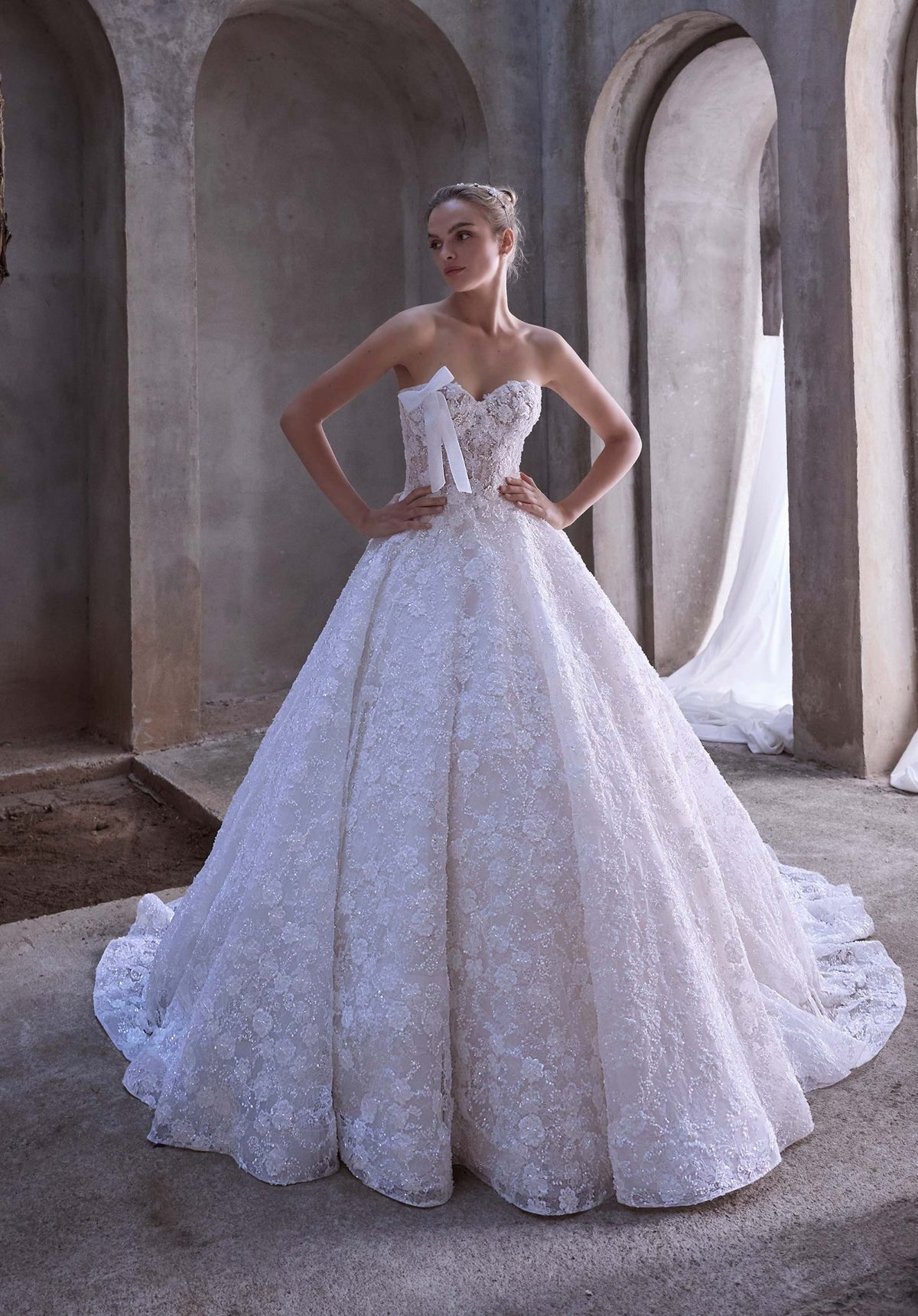 Arys Wedding Dress - Silhouette Dresses
