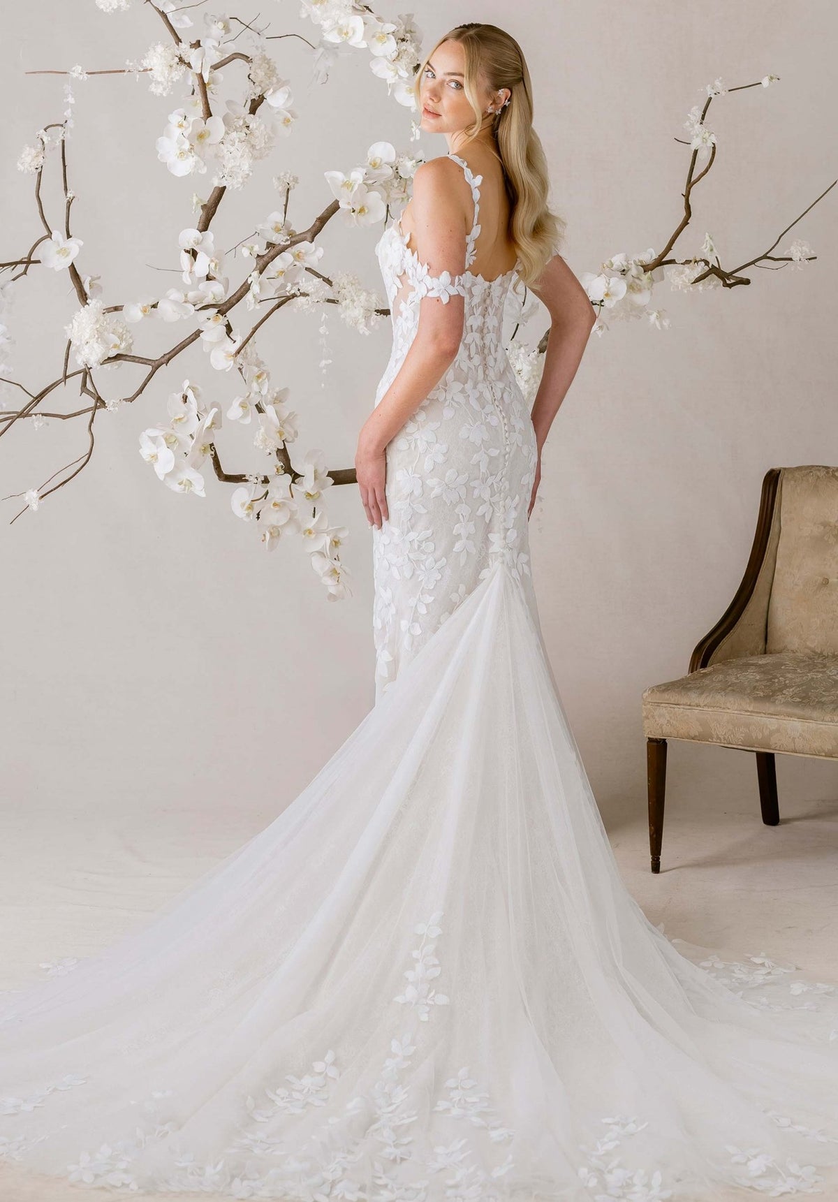 Assemblé Wedding Dress - Silhouette Dresses