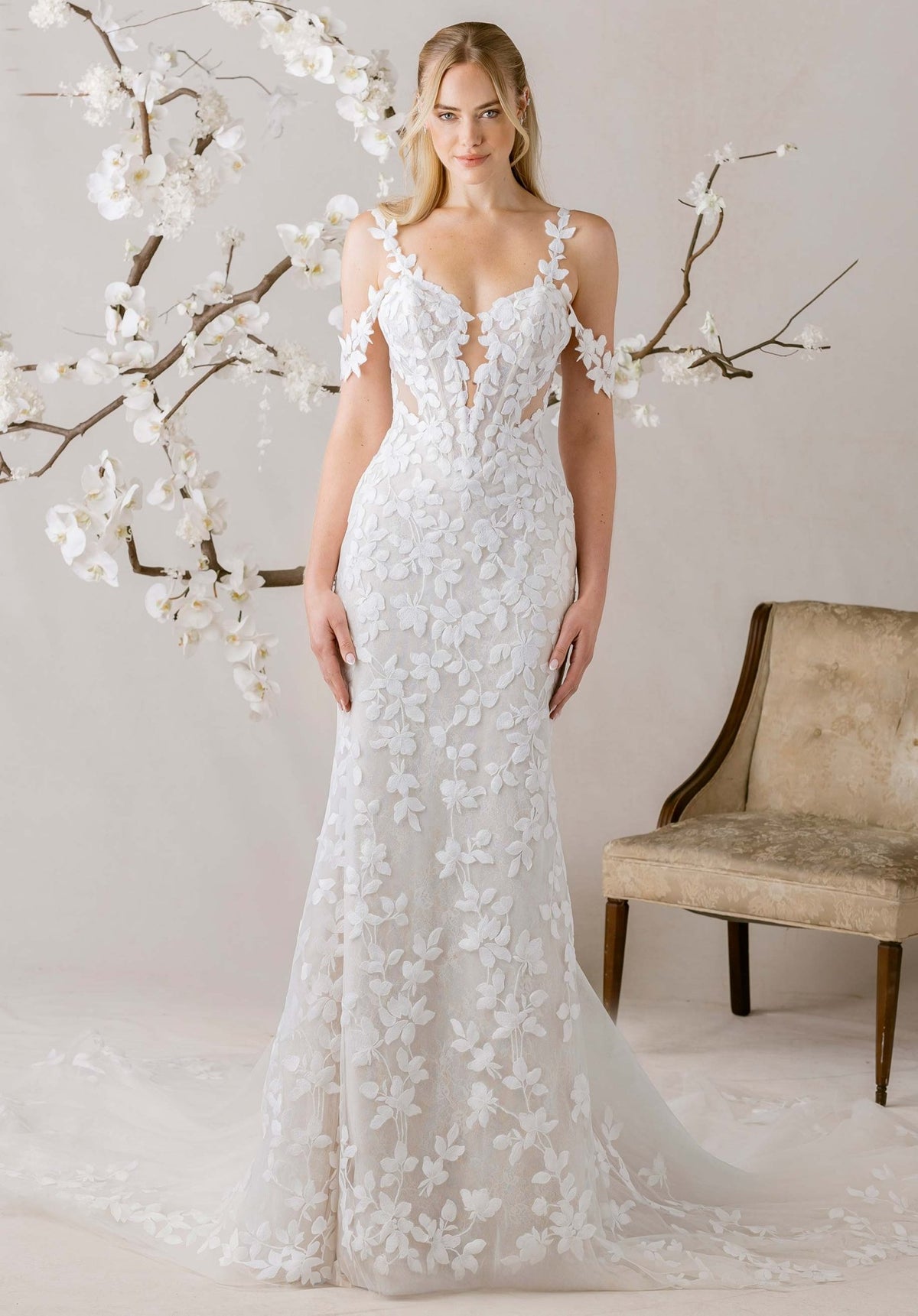 Assemblé Wedding Dress - Silhouette Dresses