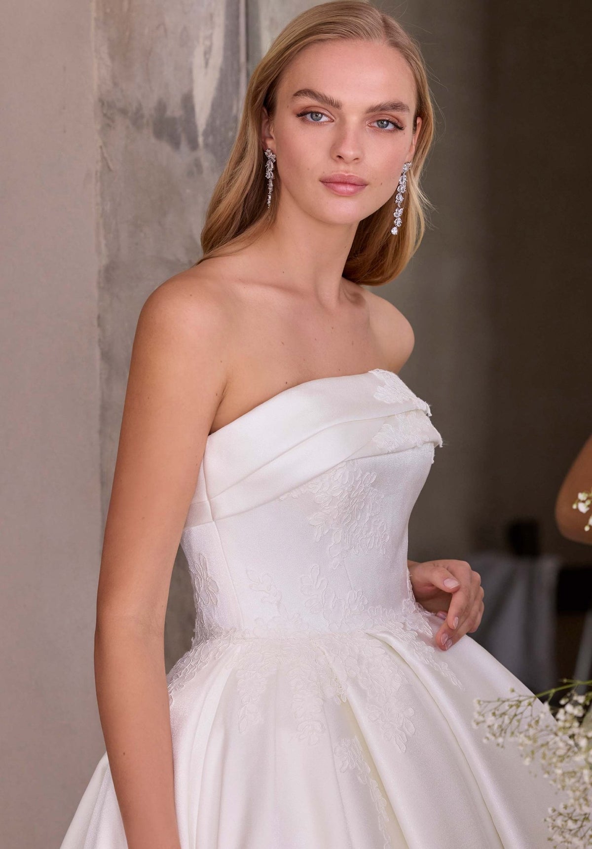 Asteria Wedding Dress - Silhouette Dresses