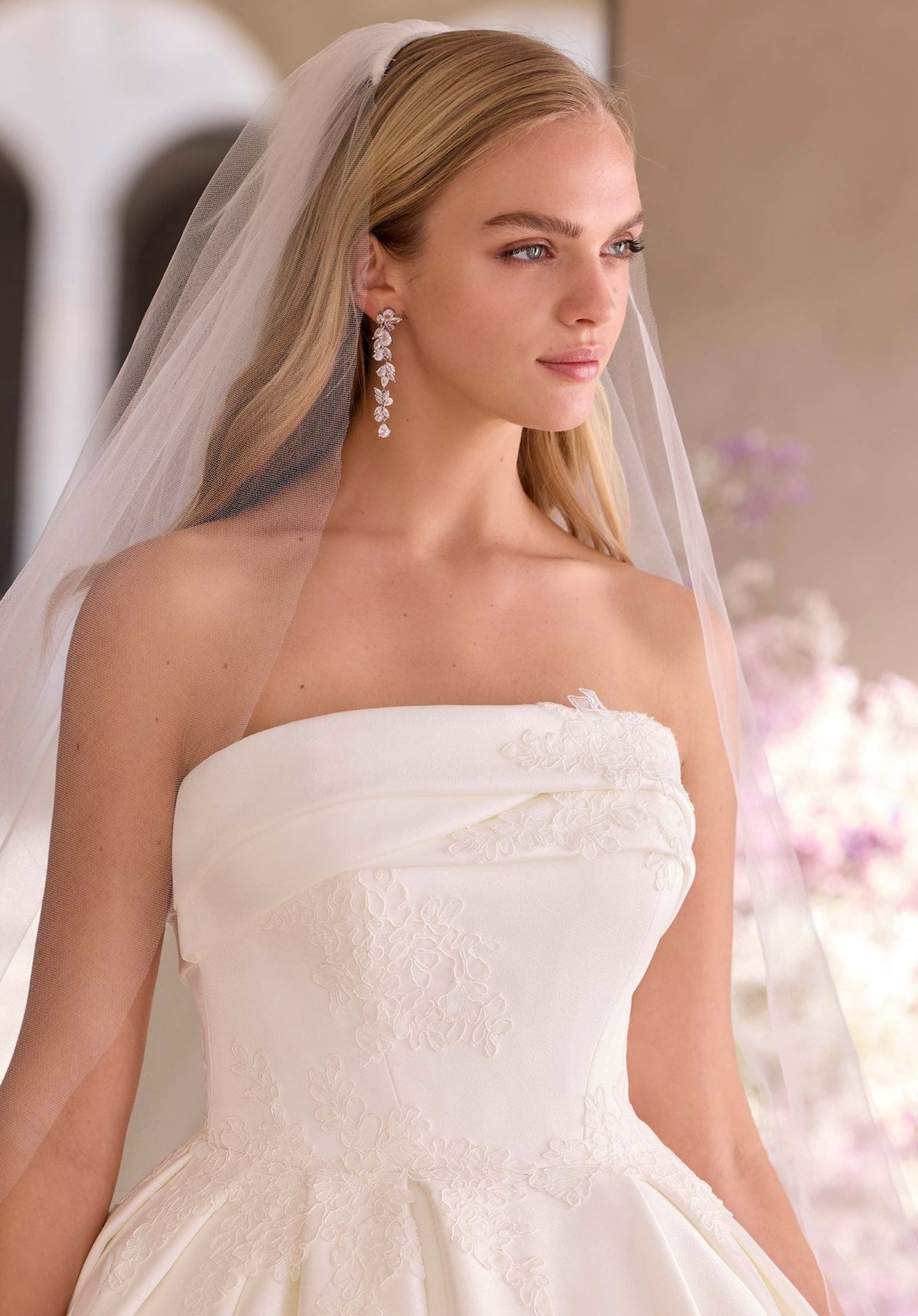 Asteria Wedding Dress - Silhouette Dresses