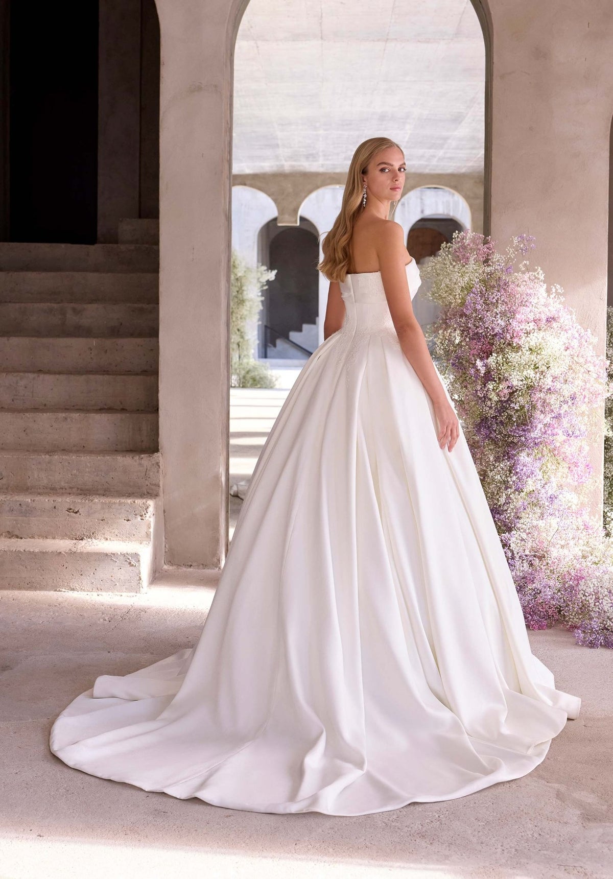 Asteria Wedding Dress - Silhouette Dresses