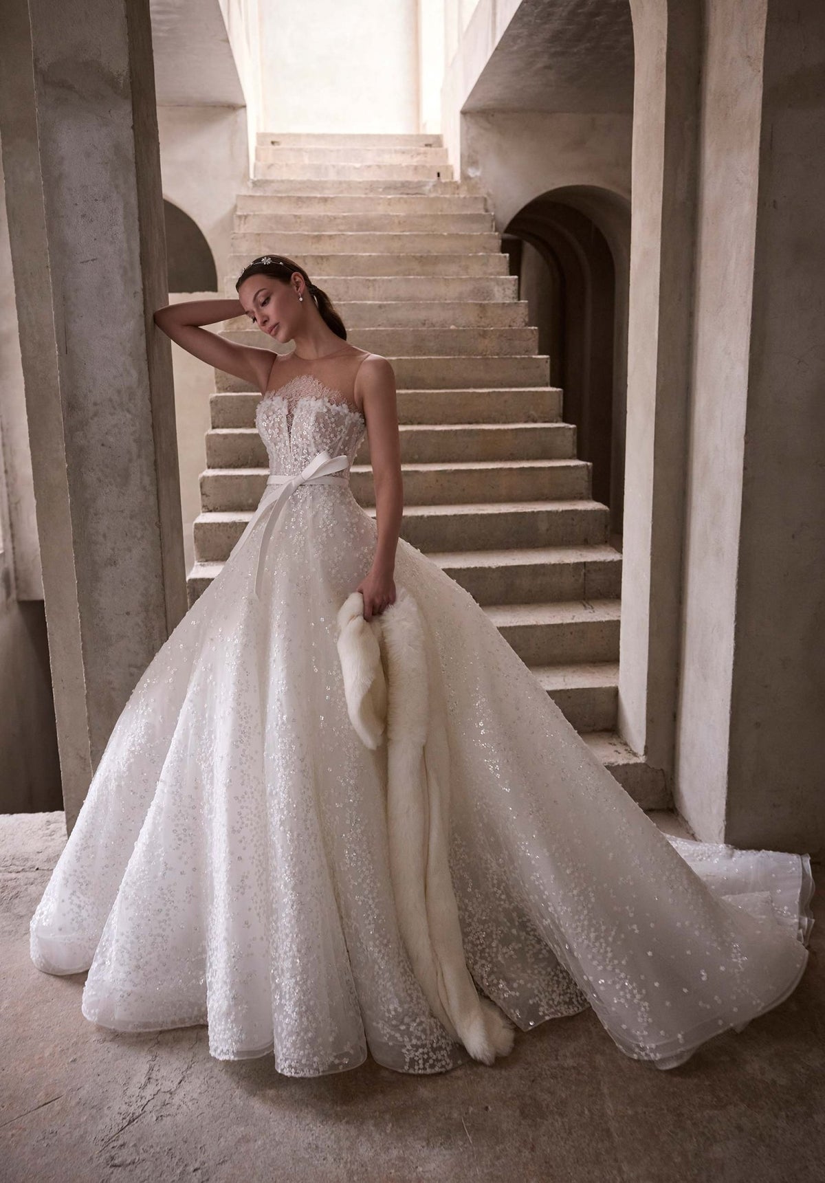 Astraia Wedding Dress - Silhouette Dresses