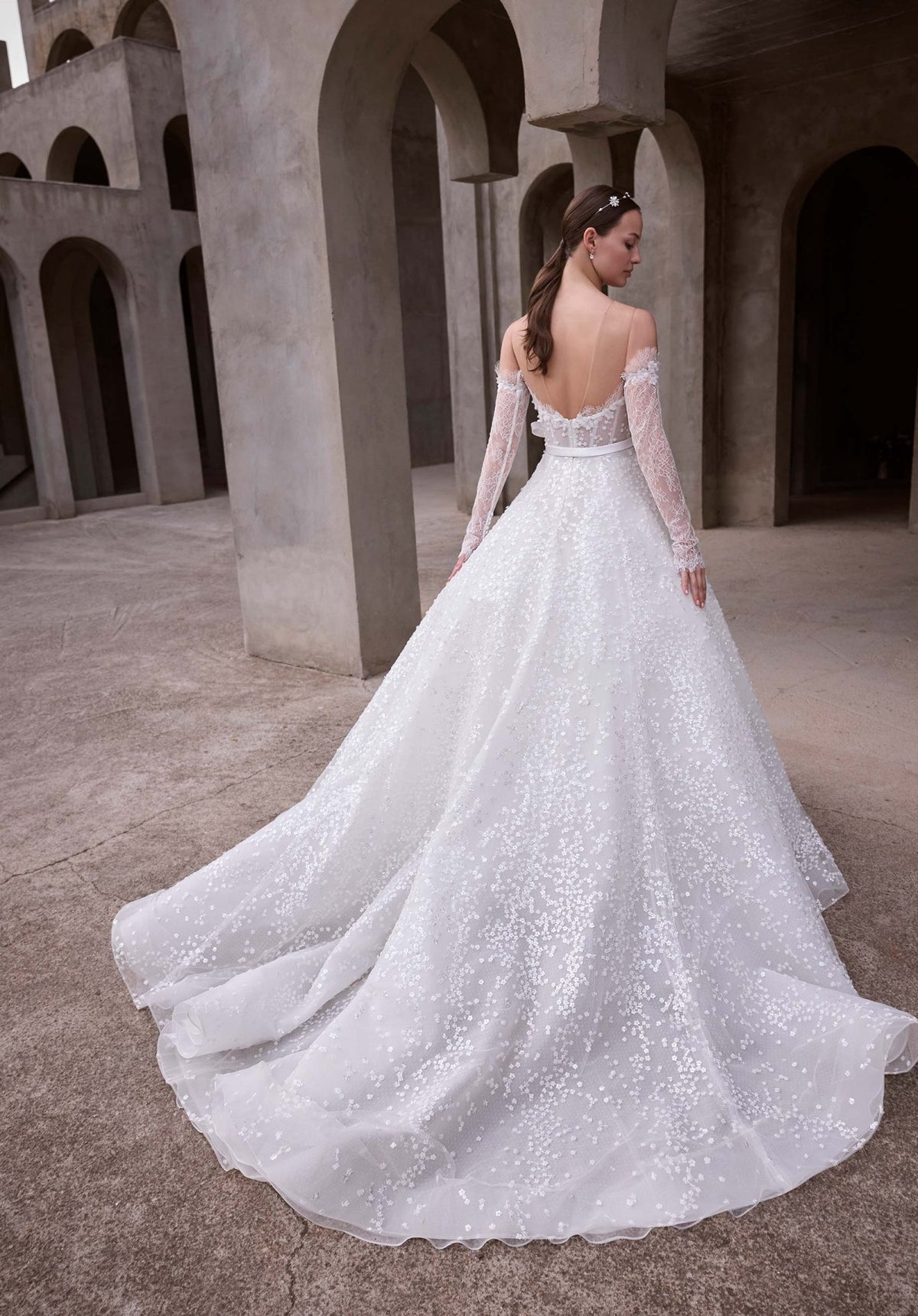 Astraia Wedding Dress - Silhouette Dresses