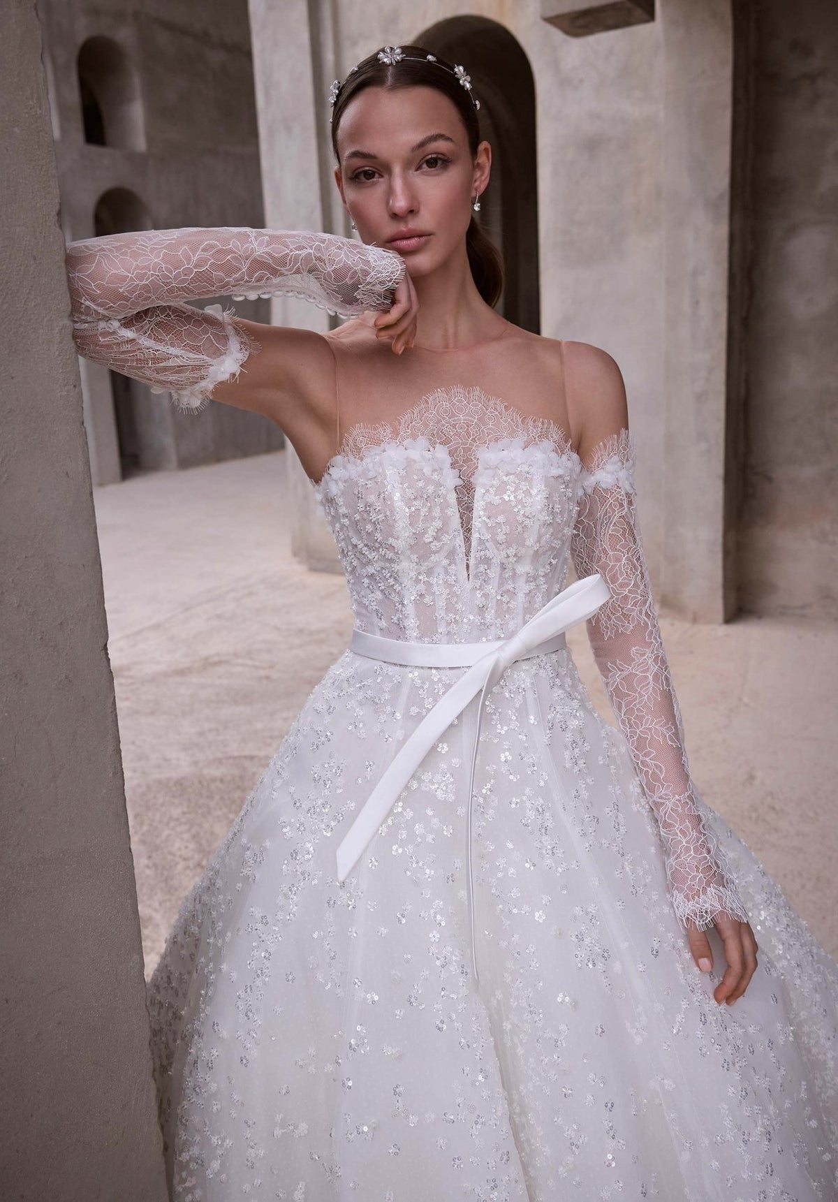 Astraia Wedding Dress - Silhouette Dresses