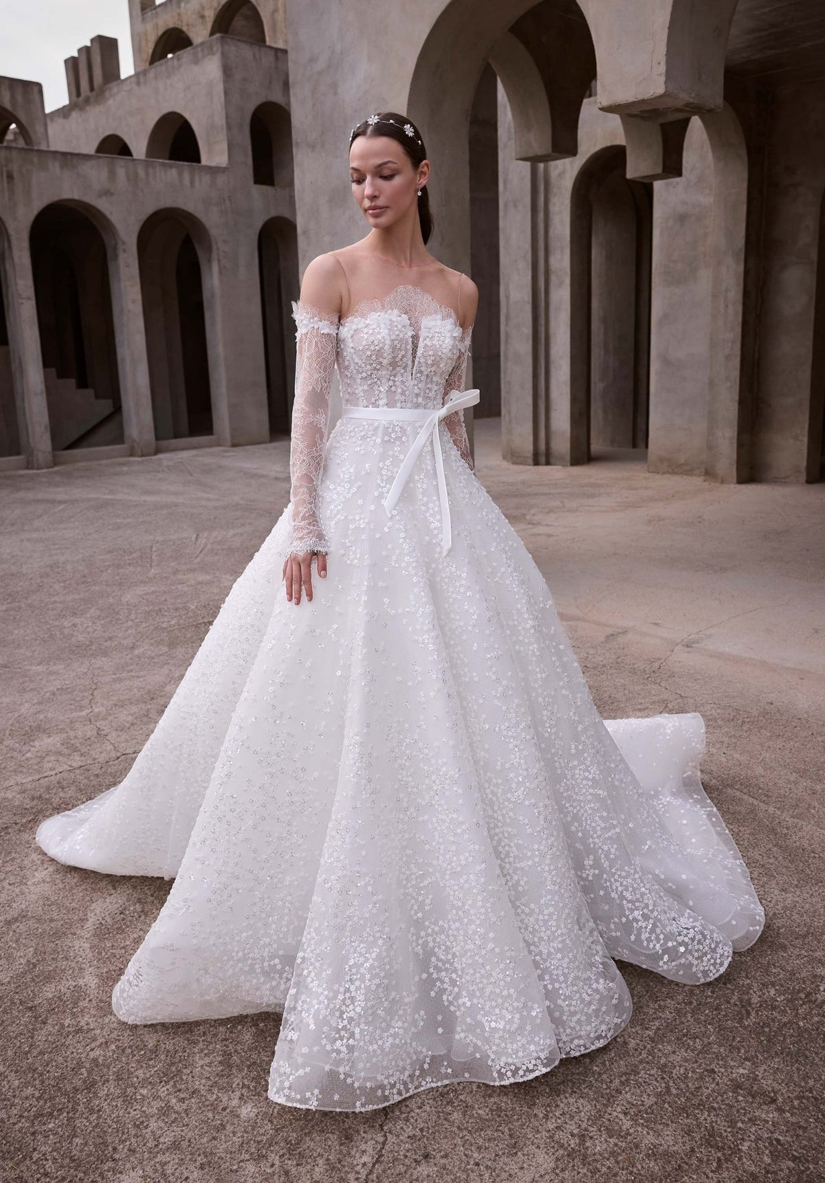 Astraia Wedding Dress - Silhouette Dresses