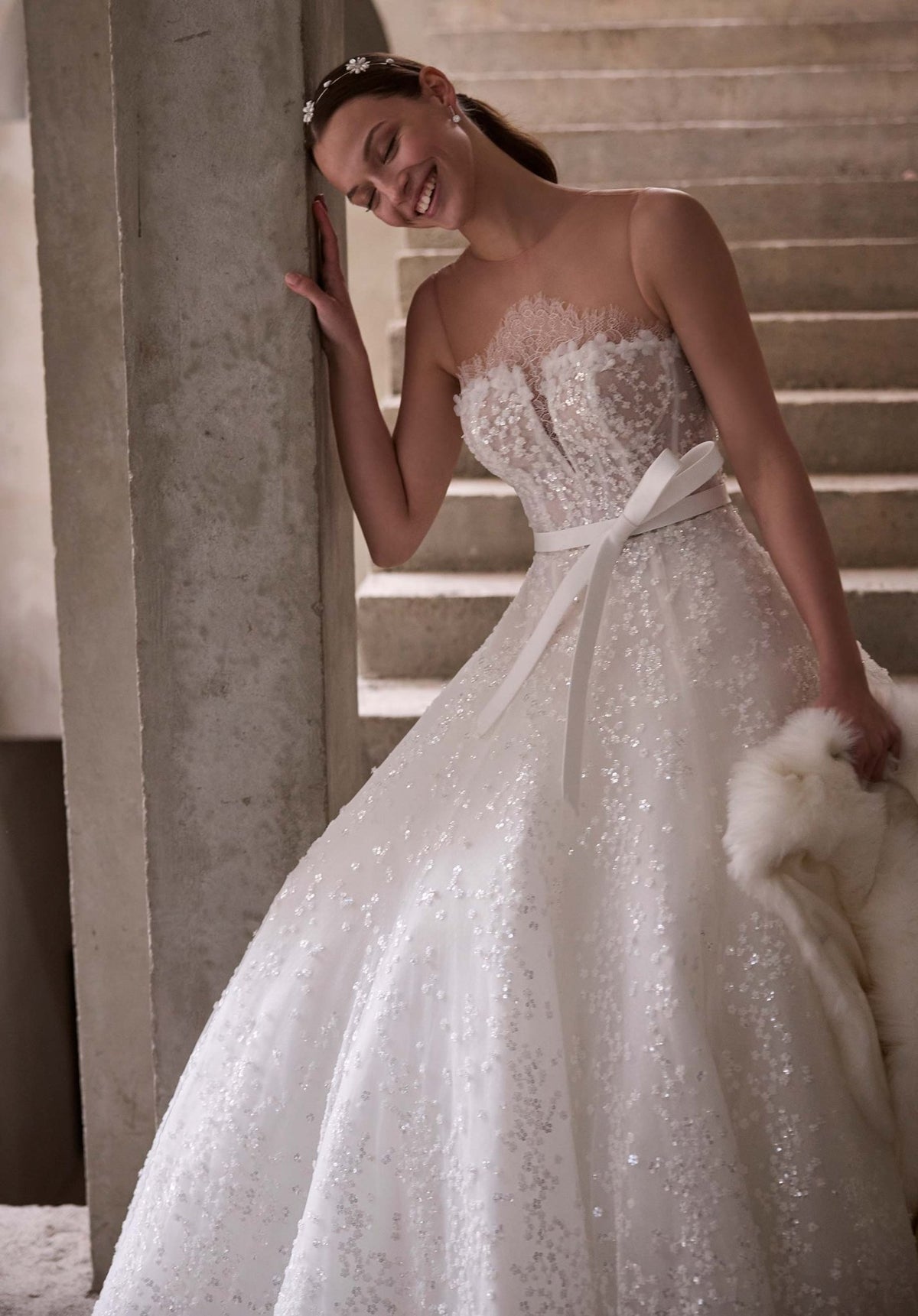 Astraia Wedding Dress - Silhouette Dresses