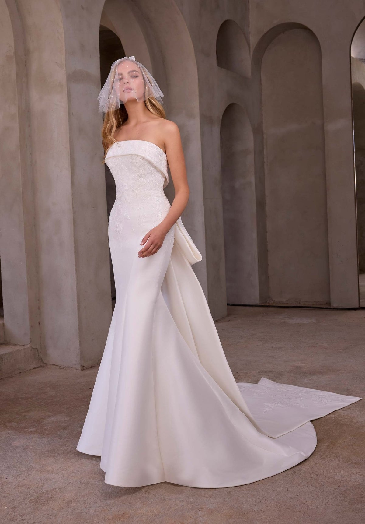 Atalanta Wedding Dress - Silhouette Dresses