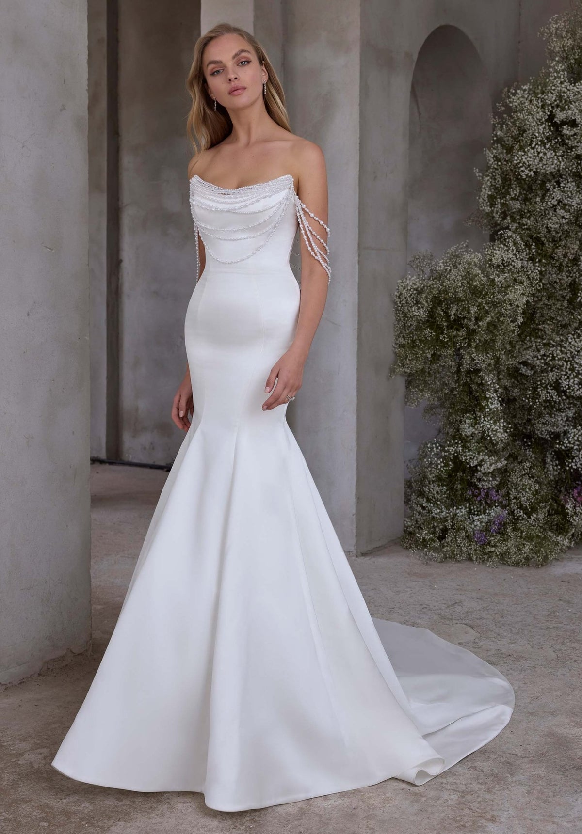 Atete Wedding Dress - Silhouette Dresses
