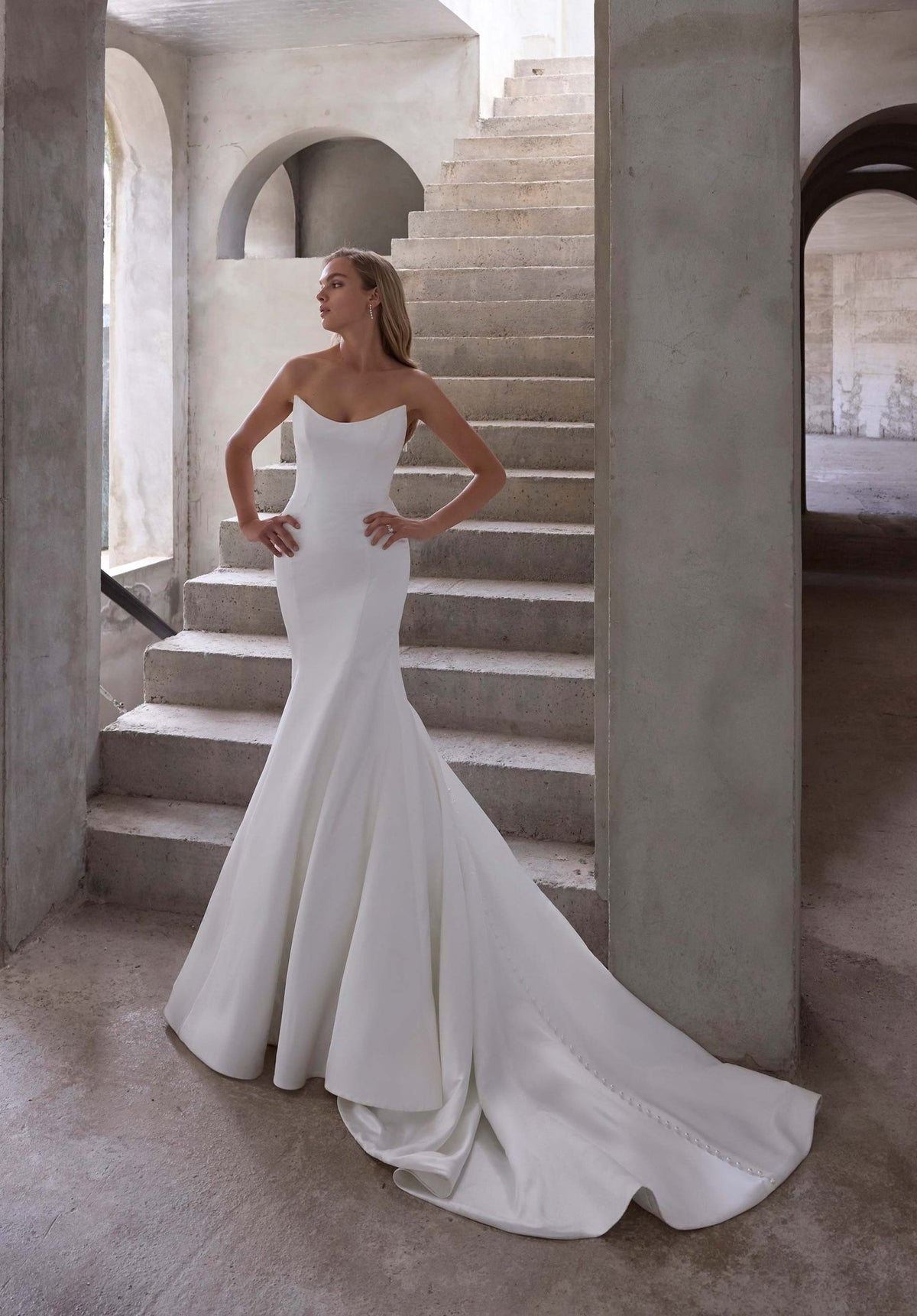 Atete Wedding Dress - Silhouette Dresses