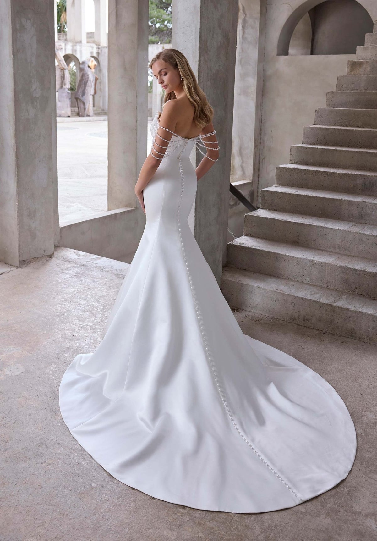 Atete Wedding Dress - Silhouette Dresses