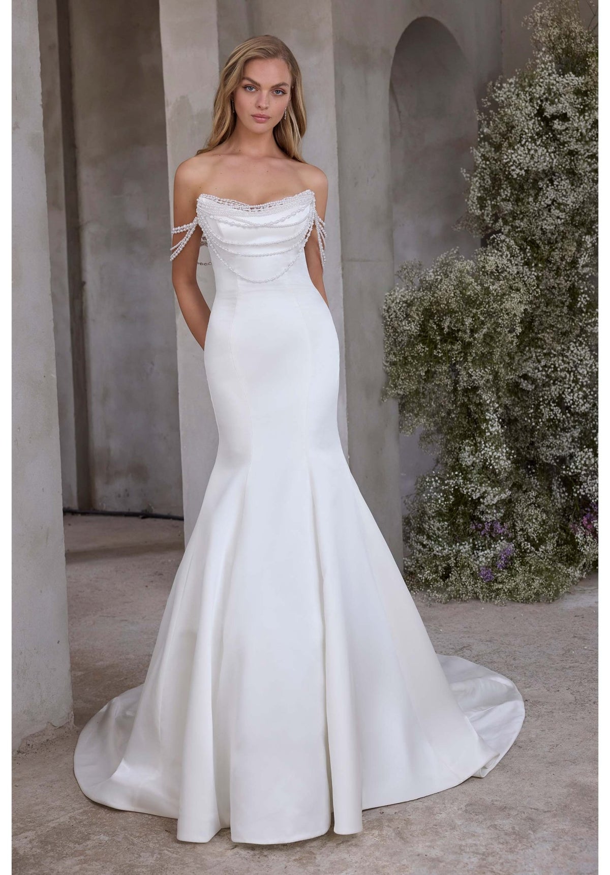 Atete Wedding Dress - Silhouette Dresses