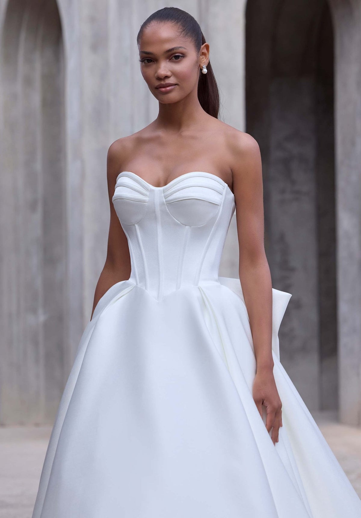 Athene Wedding Dress - Silhouette Dresses