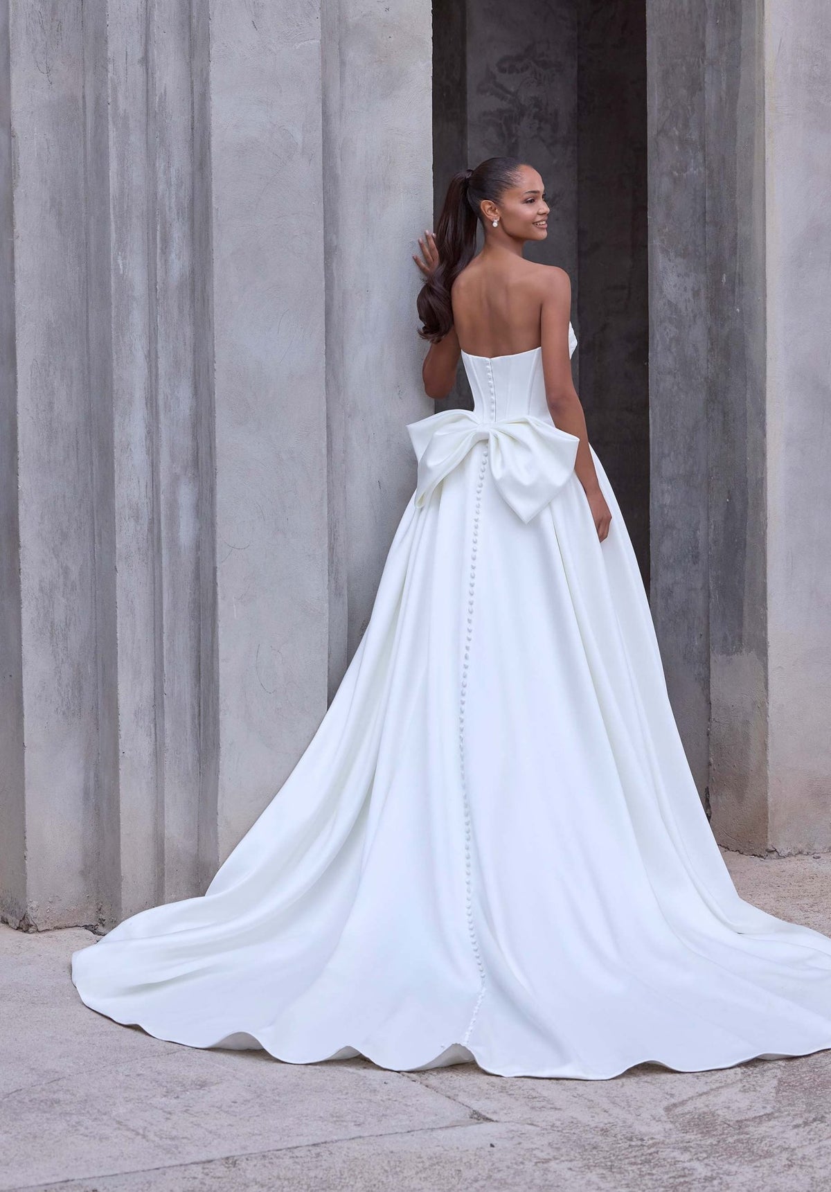 Athene Wedding Dress - Silhouette Dresses