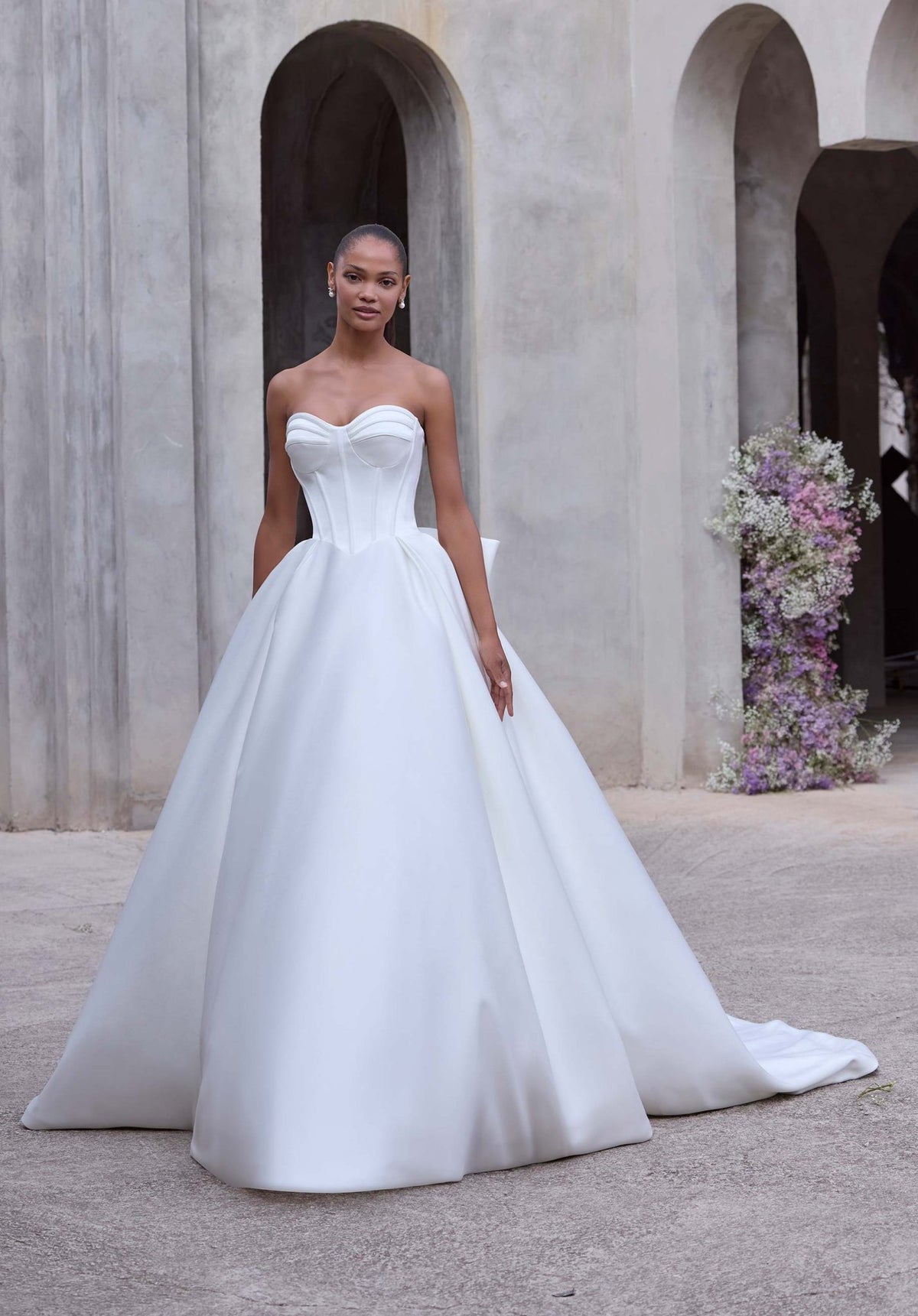 Athene Wedding Dress - Silhouette Dresses