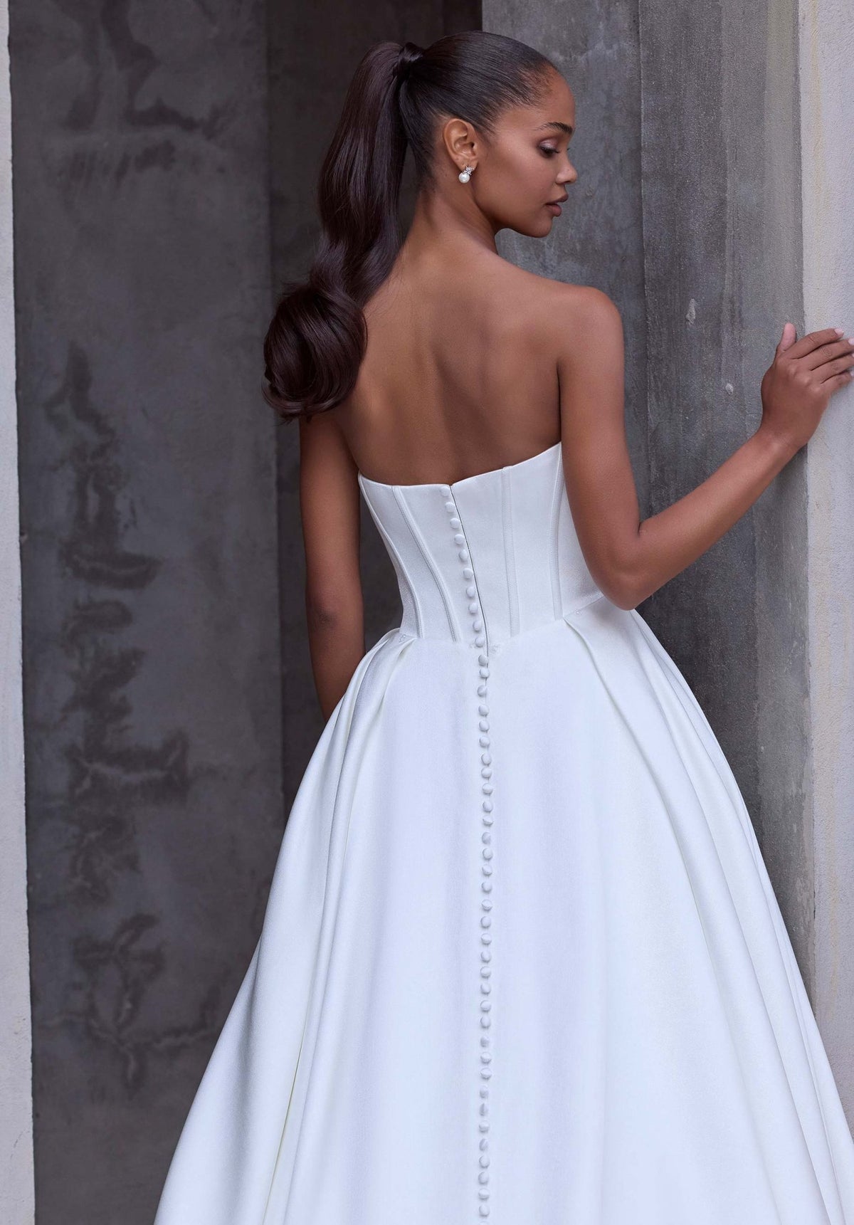 Athene Wedding Dress - Silhouette Dresses