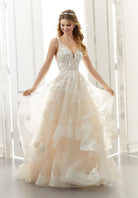 Audrey Wedding Dress - Silhouette Dresses