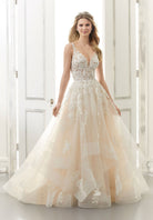 Audrey Wedding Dress - Silhouette Dresses