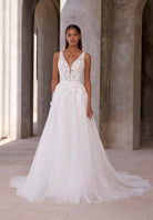 Aurelia Wedding Dress - Silhouette Dresses