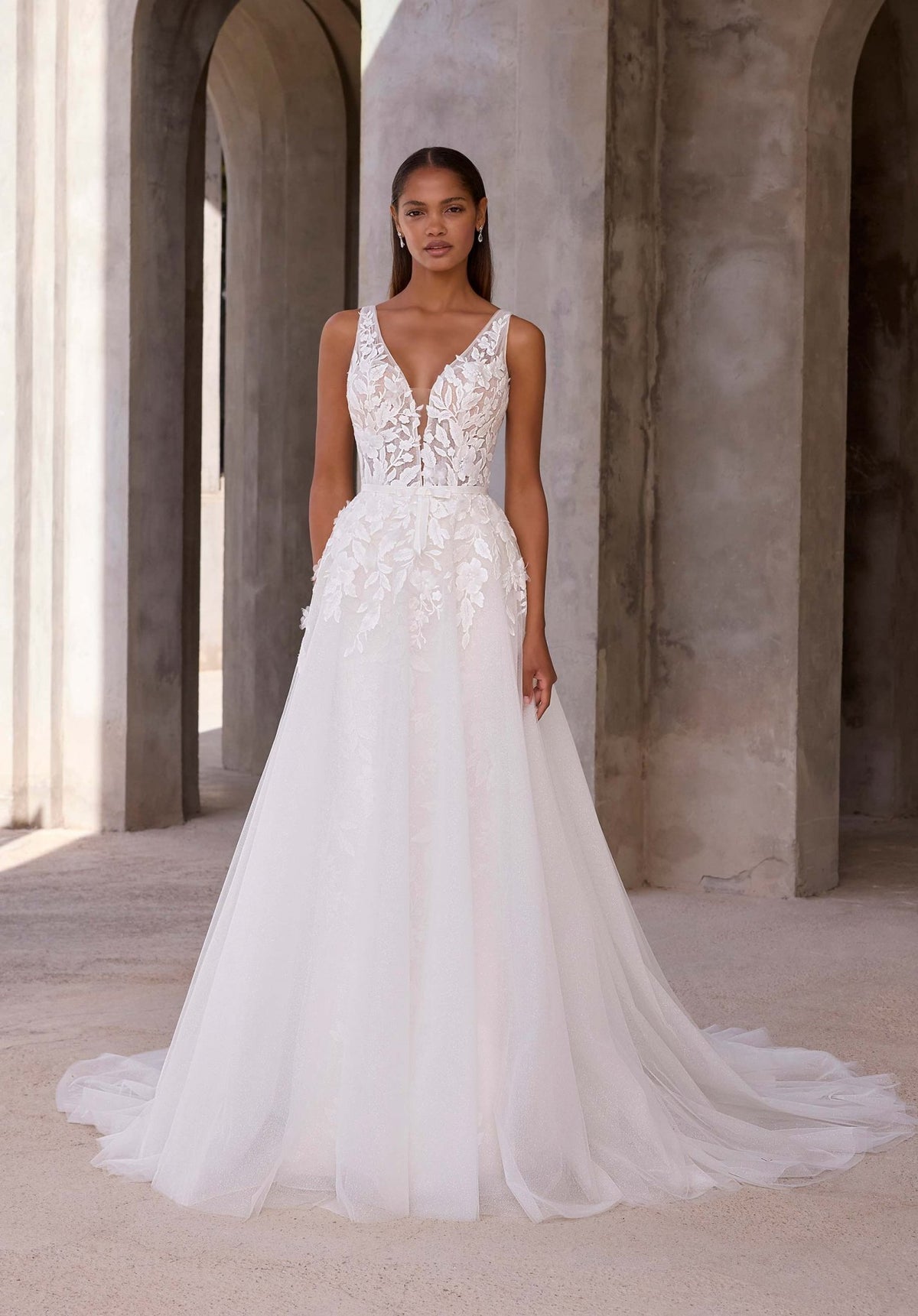 Aurelia Wedding Dress - Silhouette Dresses