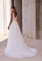 Aurelia Wedding Dress - Silhouette Dresses