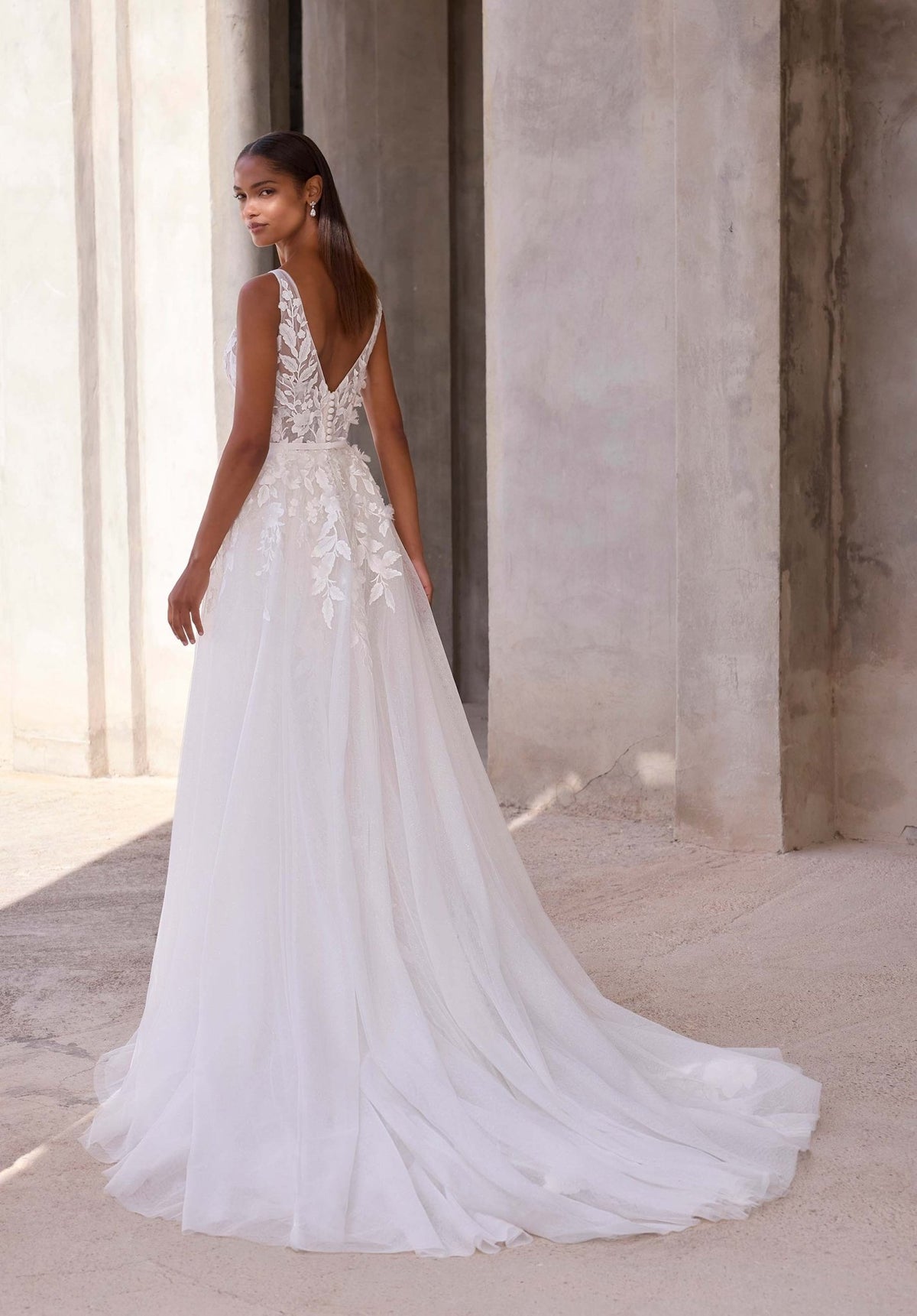 Aurelia Wedding Dress - Silhouette Dresses
