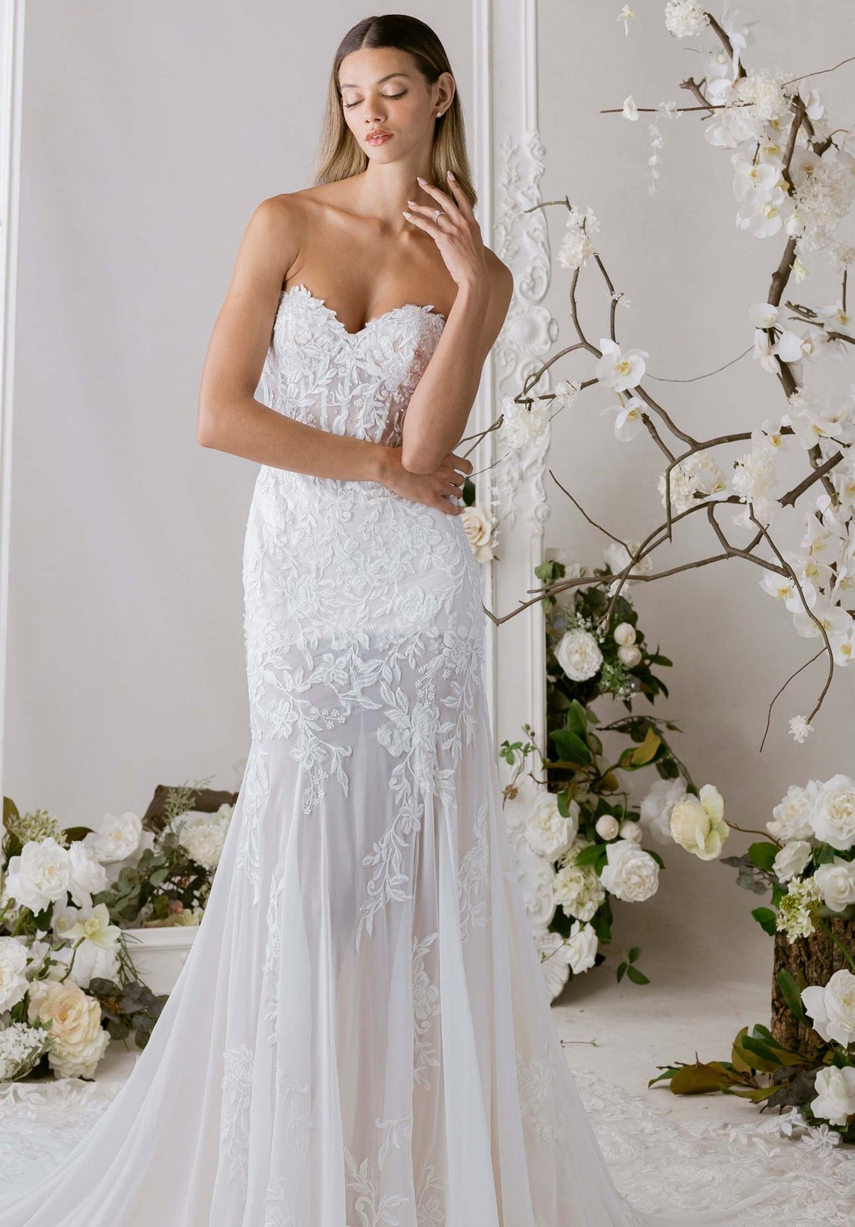 Baila Wedding Dress - Silhouette Dresses
