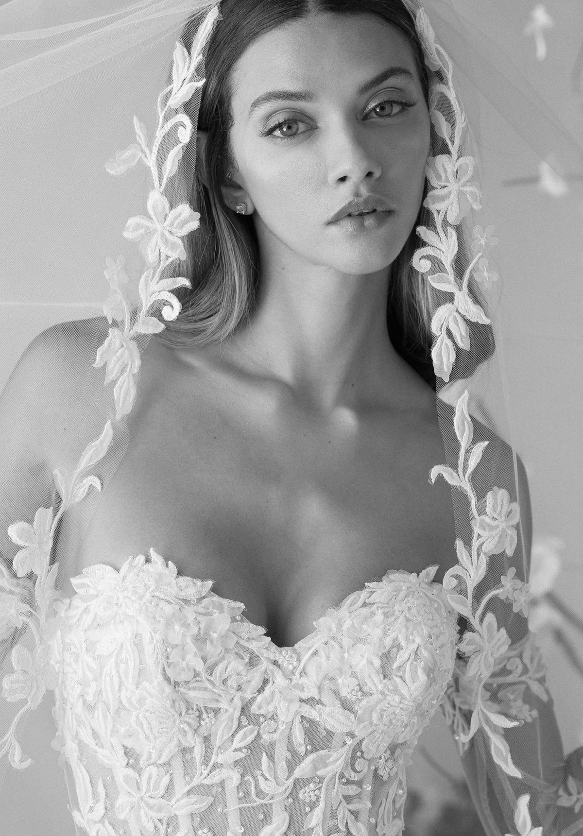 Baila Wedding Dress - Silhouette Dresses