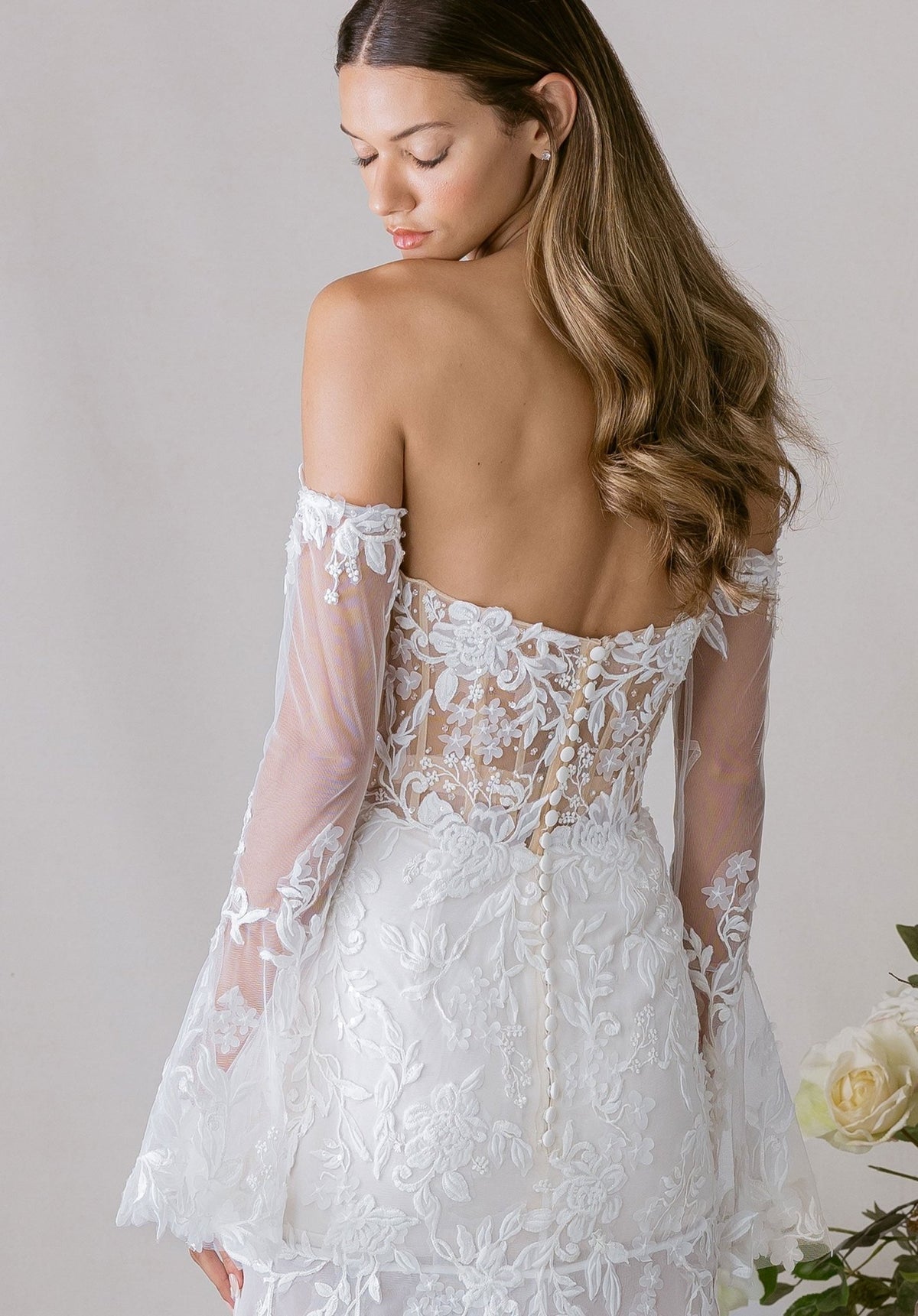 Baila Wedding Dress - Silhouette Dresses