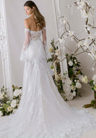 Baila Wedding Dress - Silhouette Dresses