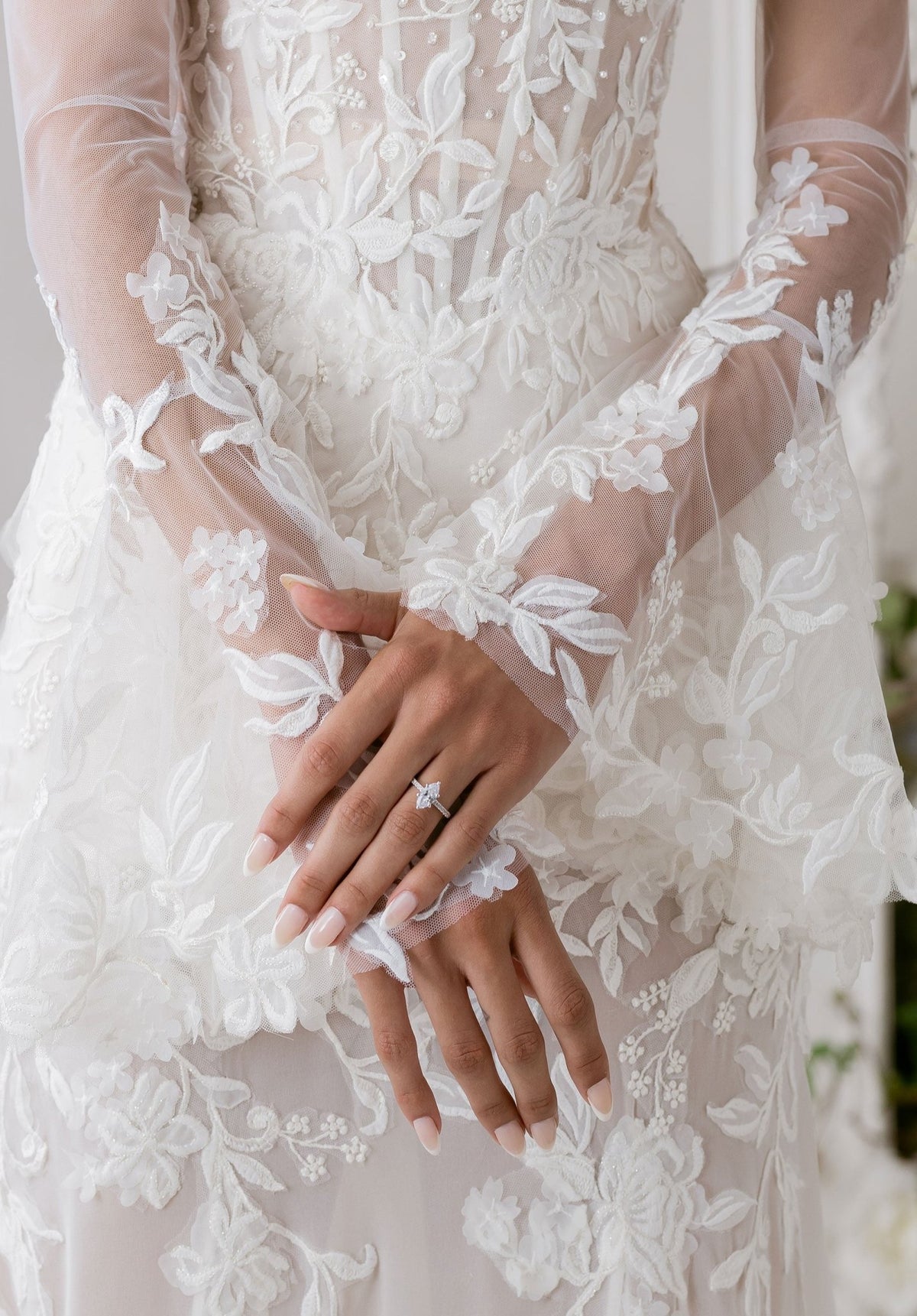 Baila Wedding Dress - Silhouette Dresses